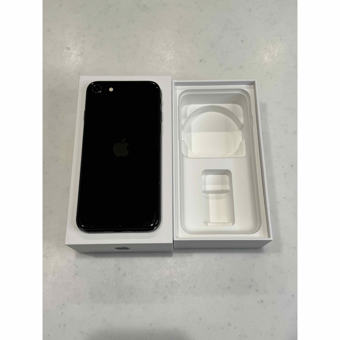 Apple - iPhone SE 第2世代 (SE2) ブラック 256 GB SIMフリーの通販 by