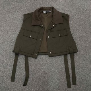 ザラ(ZARA)のベスト(ZARA)(ダウンベスト)