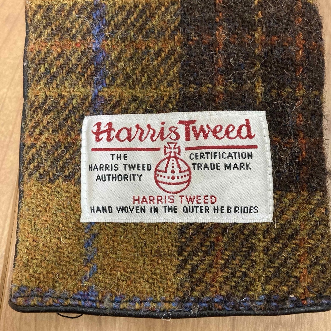 Harris Tweed(ハリスツイード)のオキニ様専用　ハリスツイード　手袋　 レディースのファッション小物(手袋)の商品写真