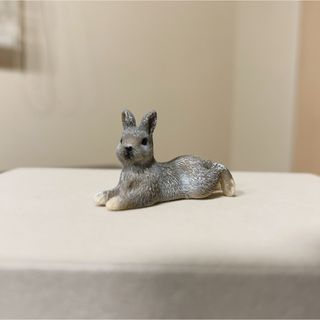 シュライヒ(Schleich)のシュライヒ　フィギュア　うさぎ　グレー(フィギュア)