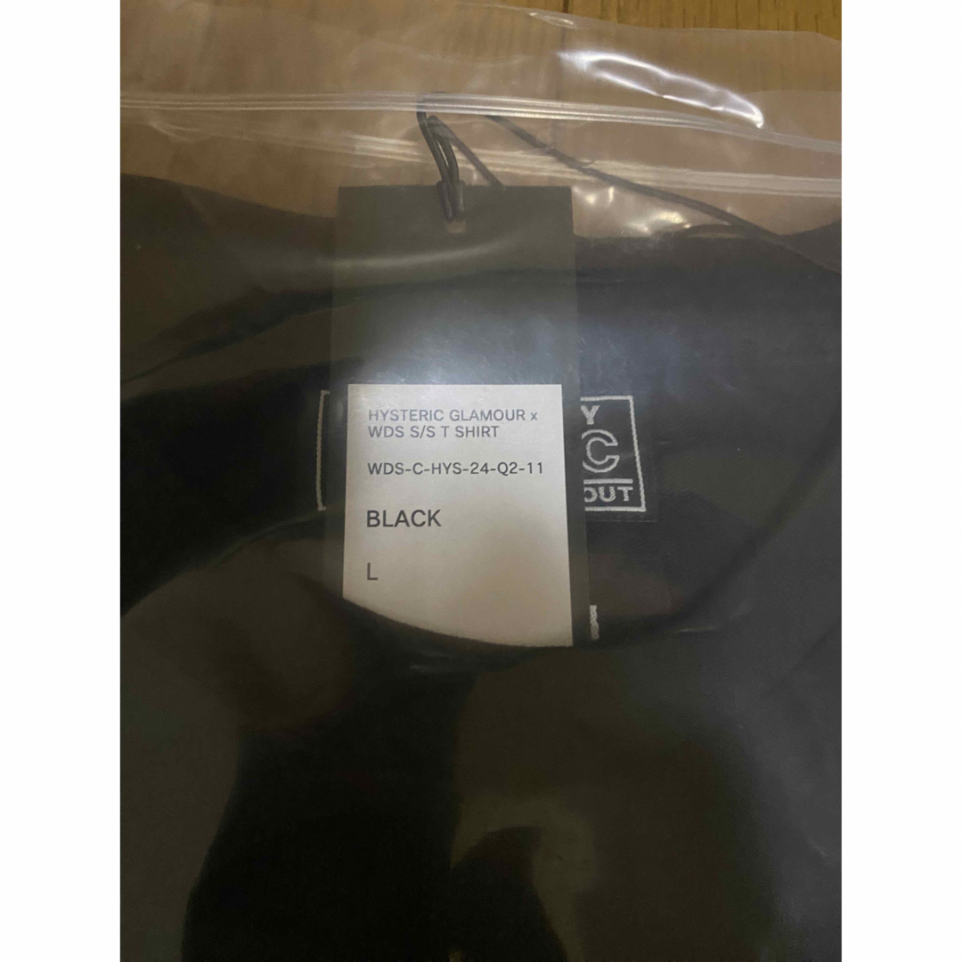 WIND AND SEA - 【HYSTERIC GLAMOUR X WDS】T SHIRT BLACK Mの通販 by