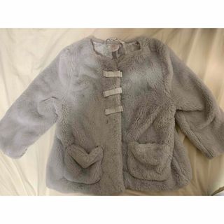 エイチアンドエム(H&M)のH&M エイチアンドエム　Baby 80 女の子モコモコジャケット(ジャケット/コート)