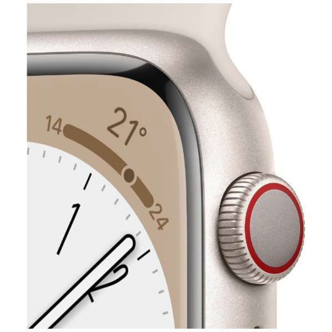 Apple Watch - Apple Watch Series8 41mm GPS+セルラー の通販 by