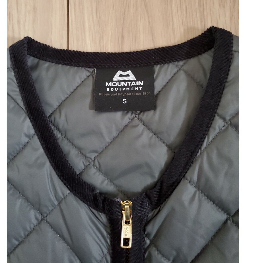 MOUNTAIN EQUIPMENT(マウンテンイクイップメント)の◇マウンテンイクイップメント◇キルテッドパッディドジャケット　Sサイズ メンズのジャケット/アウター(ダウンジャケット)の商品写真