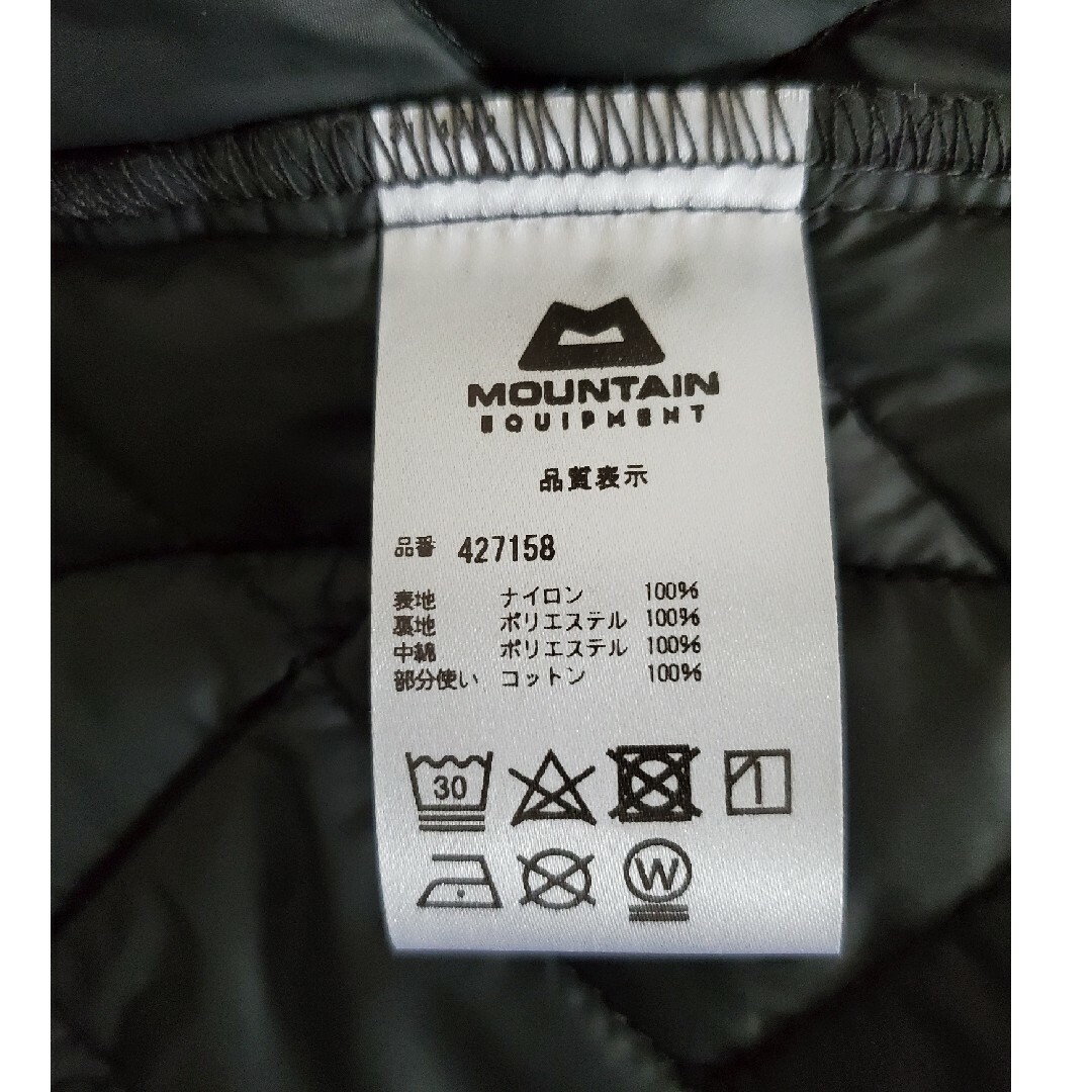 MOUNTAIN EQUIPMENT(マウンテンイクイップメント)の◇マウンテンイクイップメント◇キルテッドパッディドジャケット　Sサイズ メンズのジャケット/アウター(ダウンジャケット)の商品写真