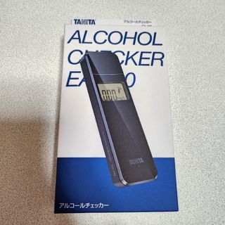 タニタ(TANITA)のタニタ アルコールチェッカー ネイビー(その他)