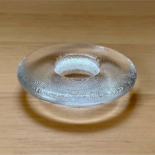 イッタラ(iittala)のイッタラ/iittala/ナッピ/NAPPI/キャンドルホルダー　クリア　②(その他)