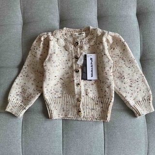 ミーシャアンドパフ(Misha & Puff)のMisha&Puff Ellie Cardigan 4-5Y(カーディガン)