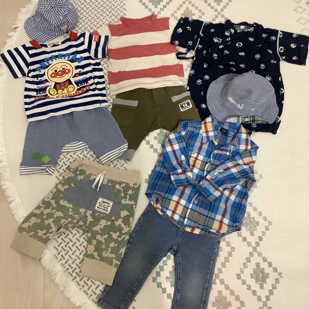 babyGAP(ベビーギャップ)のベビーウェア　10点　まとめ売り　80〜90サイズ キッズ/ベビー/マタニティのベビー服(~85cm)(その他)の商品写真