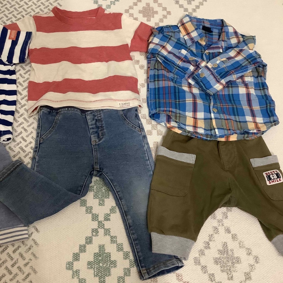 babyGAP(ベビーギャップ)のベビーウェア　10点　まとめ売り　80〜90サイズ キッズ/ベビー/マタニティのベビー服(~85cm)(その他)の商品写真