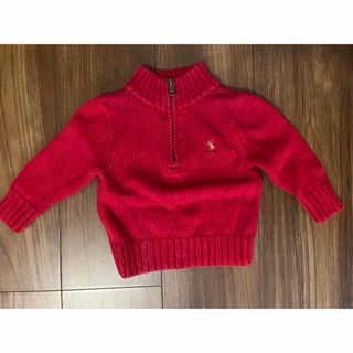 ラルフローレン(Ralph Lauren)のラロフローレン　ベビー服　ニット(ニット/セーター)