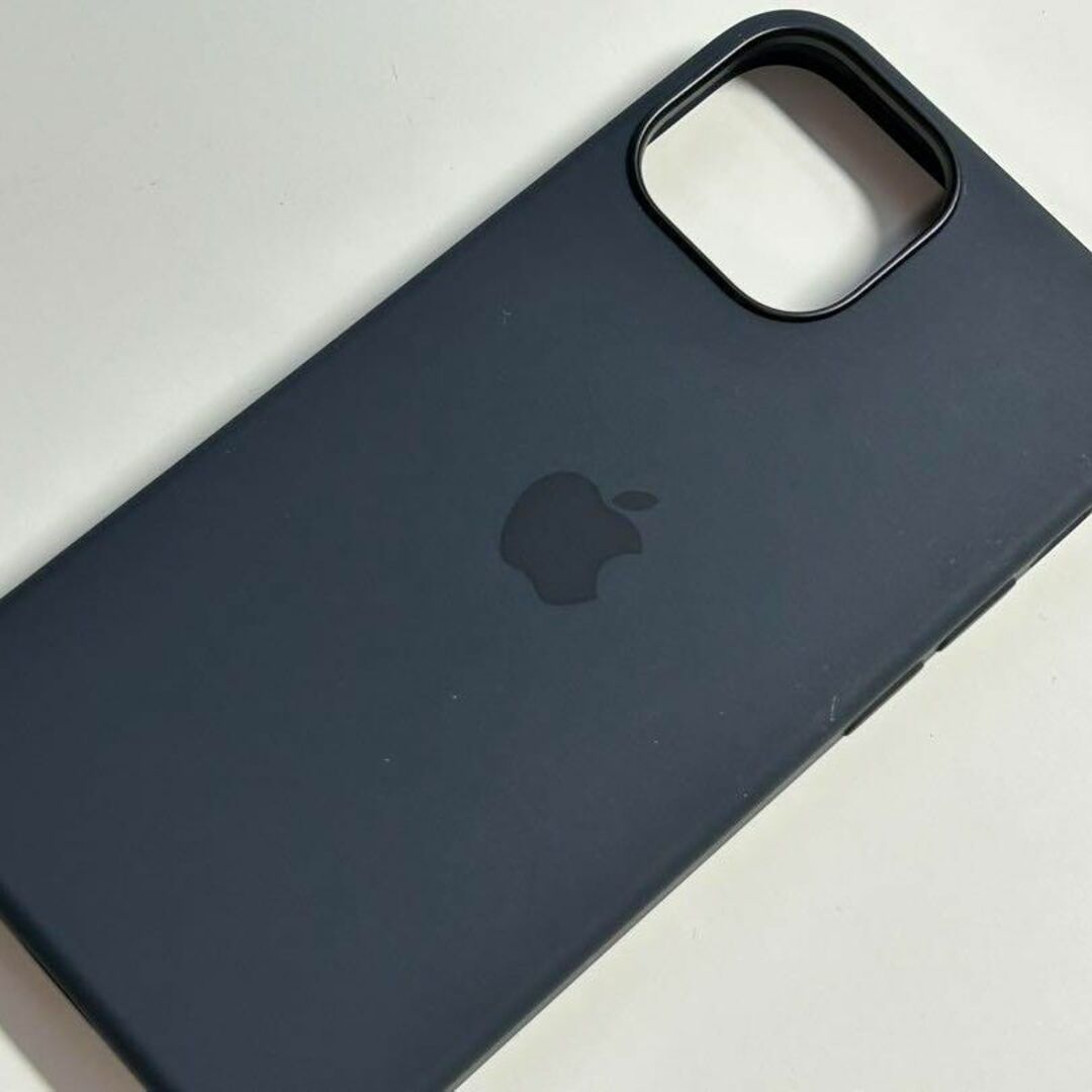 【ギフ_包装】 新品】純正 iPhone 13 mini シリコンケース・ミッドナイト③の iPhoneアクセサリー