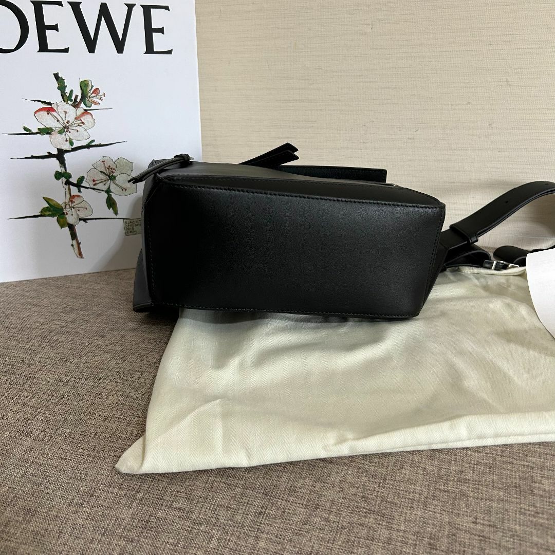 Loeweロエベ パズルバッグ バムバッグ スモール