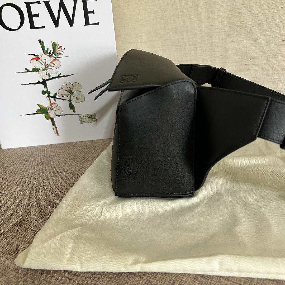 Loeweロエベ パズルバッグ バムバッグ スモール