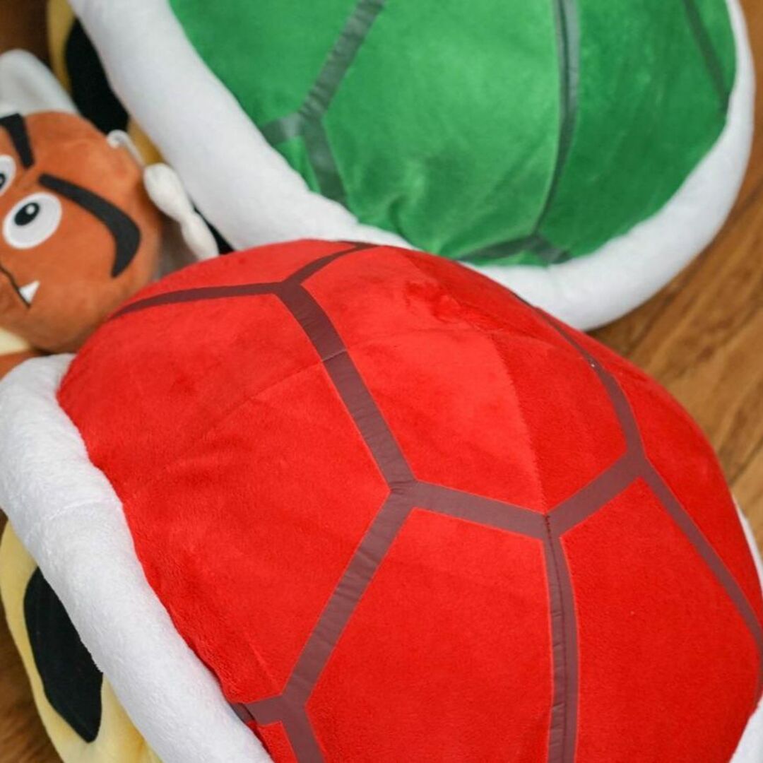 【2024】お歳暮・冬ギフト | 高島屋オンラインスト 甲羅 ぬいぐるみ 35cm【紙袋 レッド 赤 クッパ マリオ ノコノコ スーパーマリオ