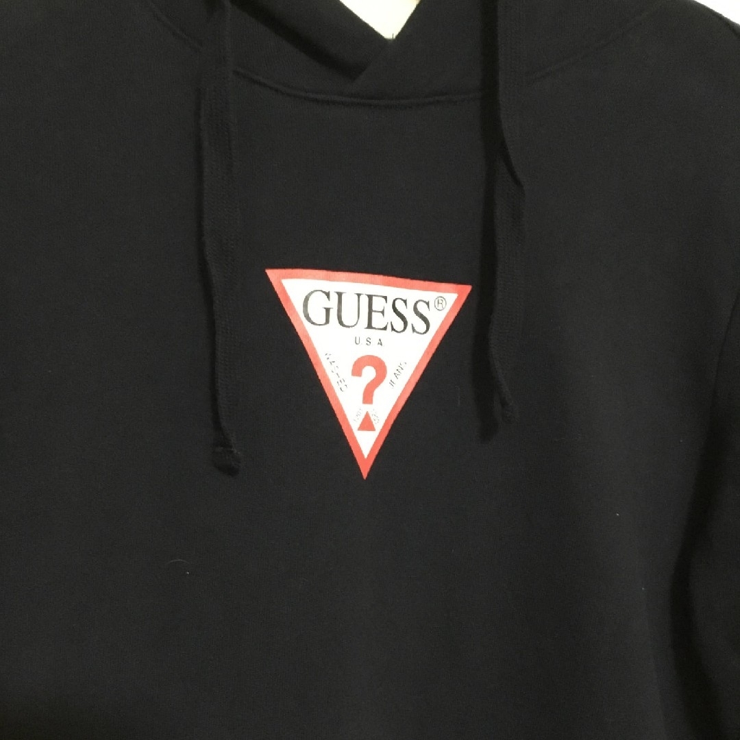 GUESS(ゲス)のゲス　パーカー レディースのトップス(パーカー)の商品写真