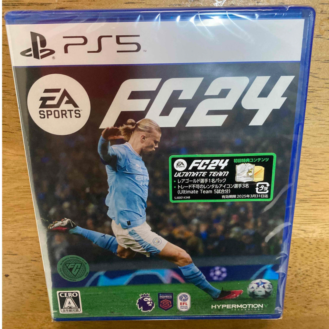 新品未開封 EA SPORTS FC 24 PS5