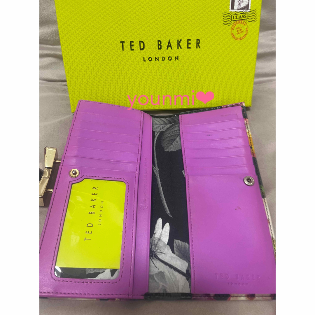 昨季賞金女王 ☆値下げ☆TED BAKER MOLLEE華やかフローラルクリスタル