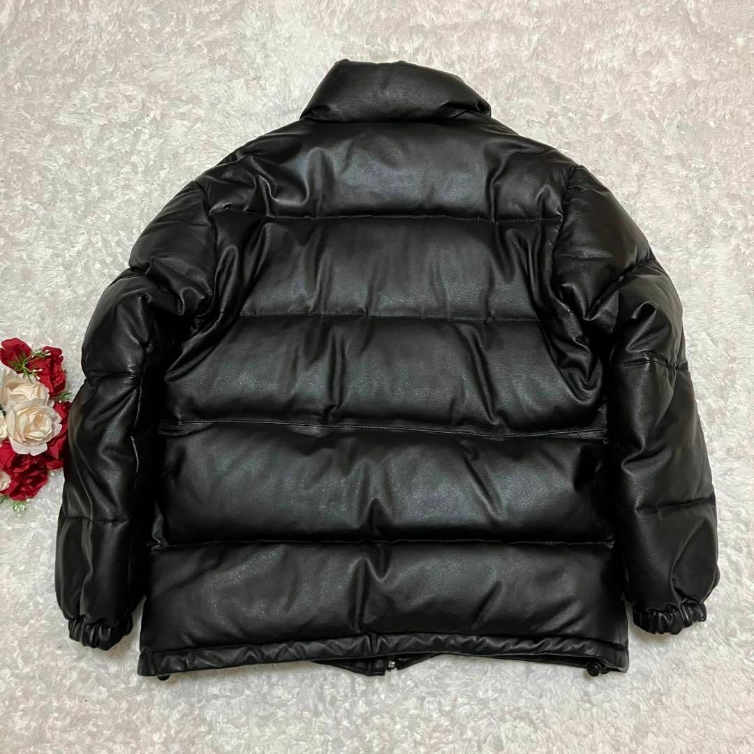 THE NORTH FACE - 【激レア】Hud New York レザー ダウンジャケット 太