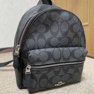 コーチ／COACH リュック バッグ バックパック レディース 女性 女性用レザー 革 本革 ブラック 黒  68380 Evie Backpack 巾着型 シボ革 シュリンクレザー