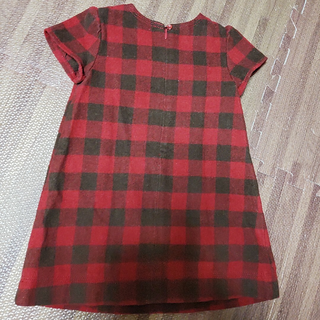 babyGAP(ベビーギャップ)のGAP 冬物ワンピース95 キッズ/ベビー/マタニティのキッズ服女の子用(90cm~)(ワンピース)の商品写真