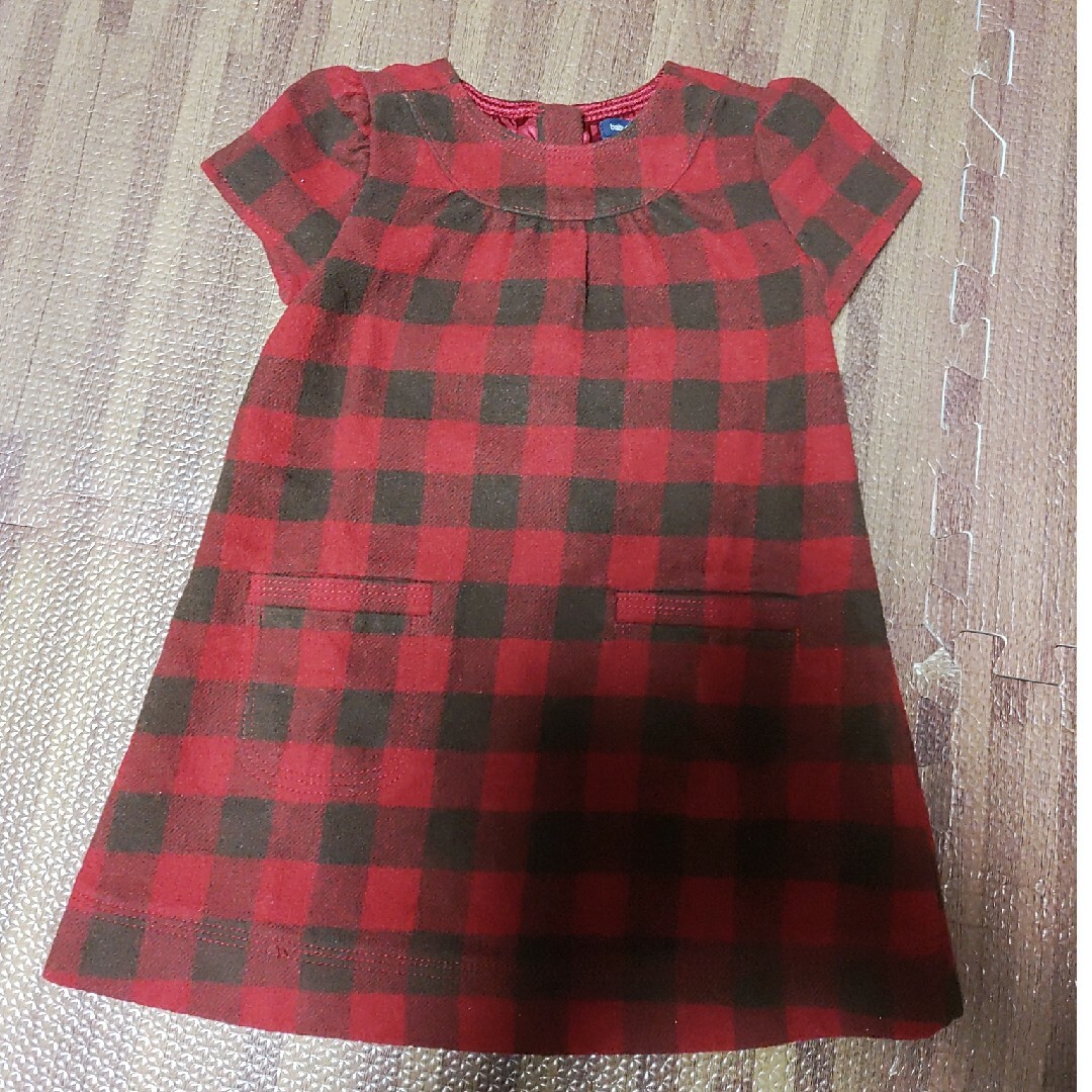 babyGAP(ベビーギャップ)のGAP 冬物ワンピース95 キッズ/ベビー/マタニティのキッズ服女の子用(90cm~)(ワンピース)の商品写真