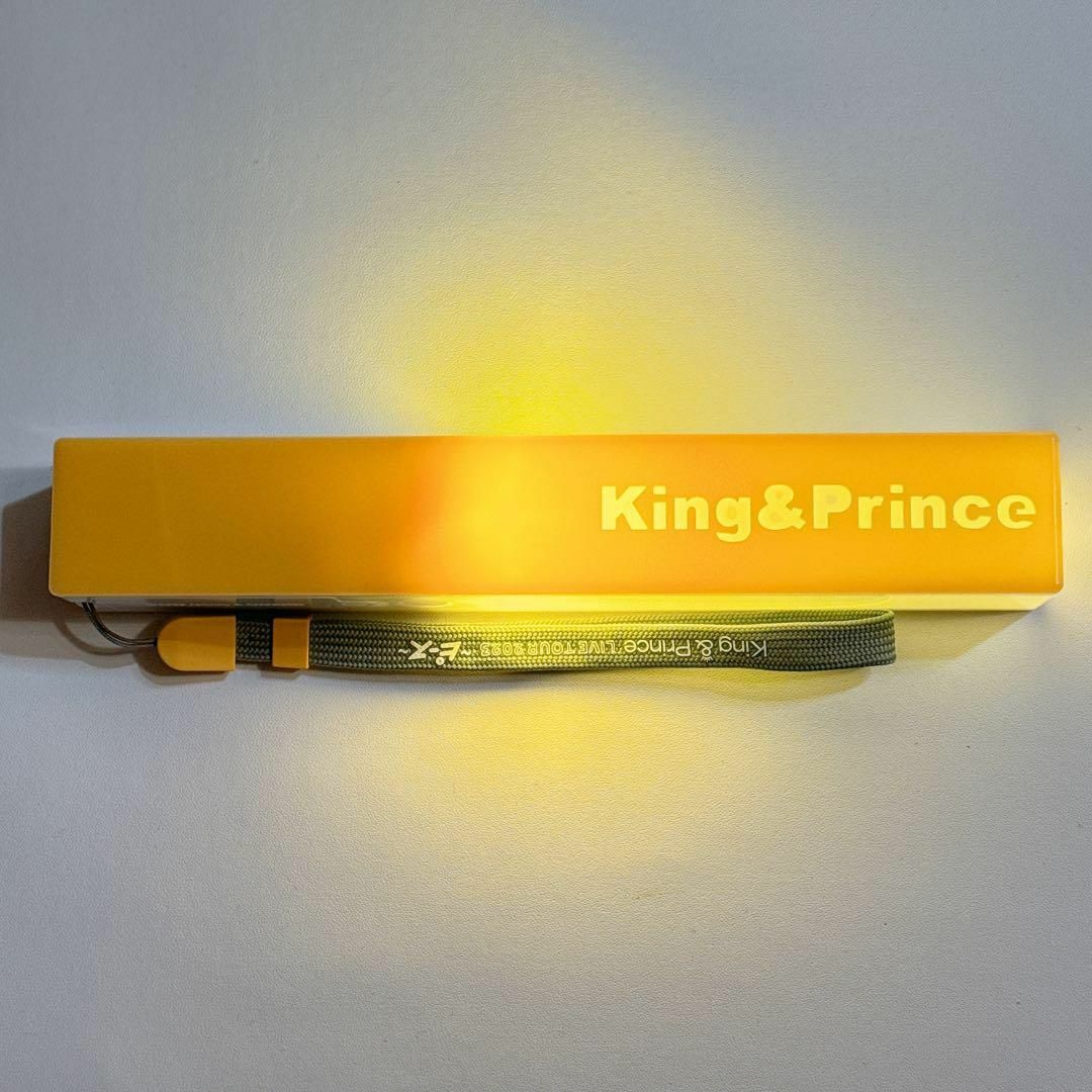 King & Prince(キングアンドプリンス)のKing ＆ Prince LIVE TOUR 2023 ピース ペンライト エンタメ/ホビーのタレントグッズ(アイドルグッズ)の商品写真