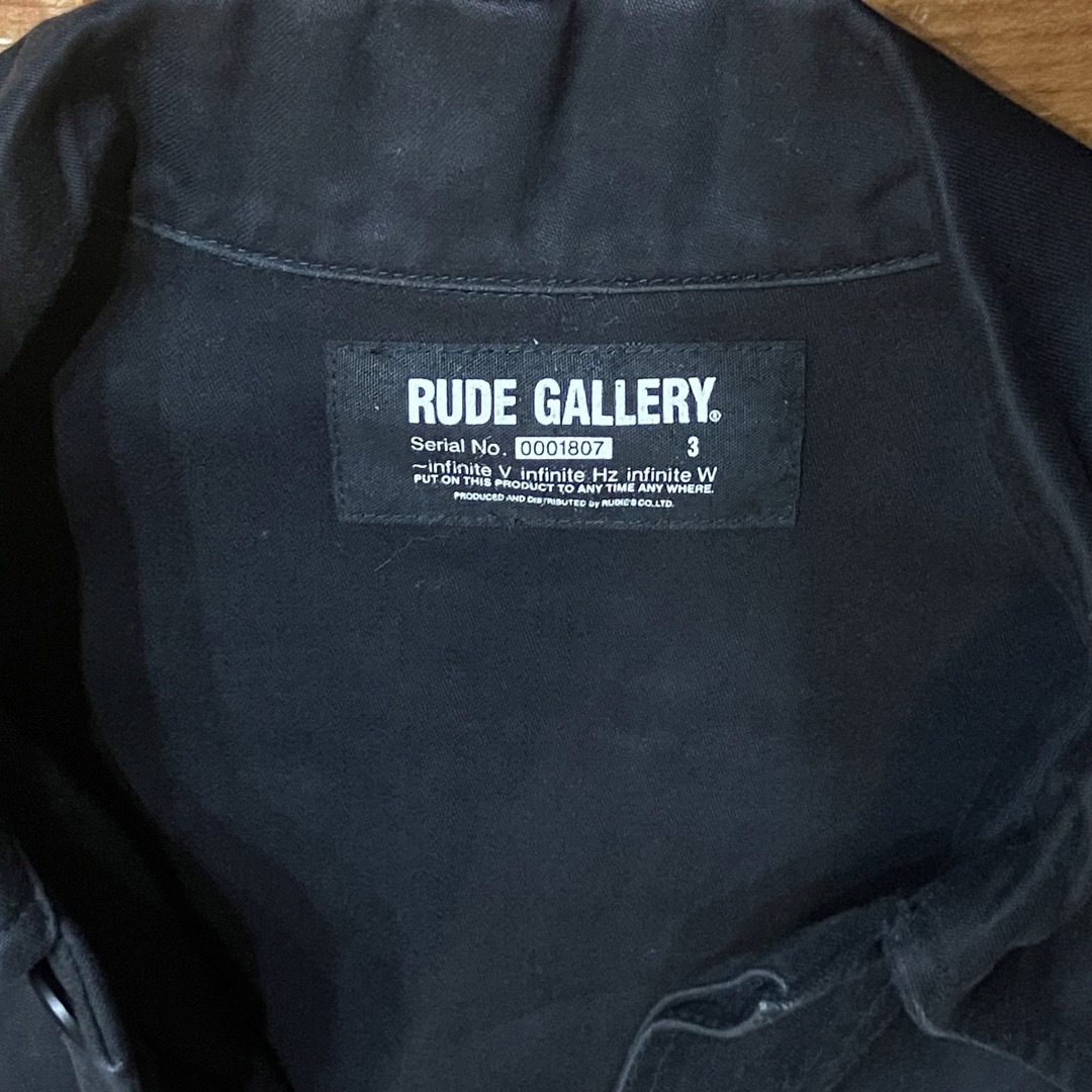 RUDE GALLERY(ルードギャラリー)の【冬物セット割】ルード　RUDE GALLERY ブルゾン　ジャケット　M（3） メンズのジャケット/アウター(ブルゾン)の商品写真