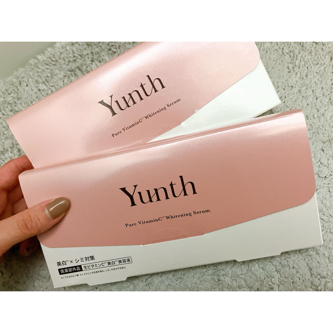 Yunth 生ビタミンC美白美容液　1箱28日分 コスメ/美容のスキンケア/基礎化粧品(美容液)の商品写真