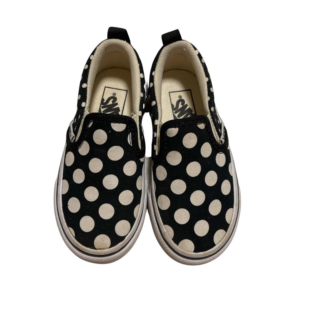 VANS(ヴァンズ)のVANS baby kids 15cm スリッポン　ドット柄　水玉 キッズ/ベビー/マタニティのキッズ靴/シューズ(15cm~)(スニーカー)の商品写真