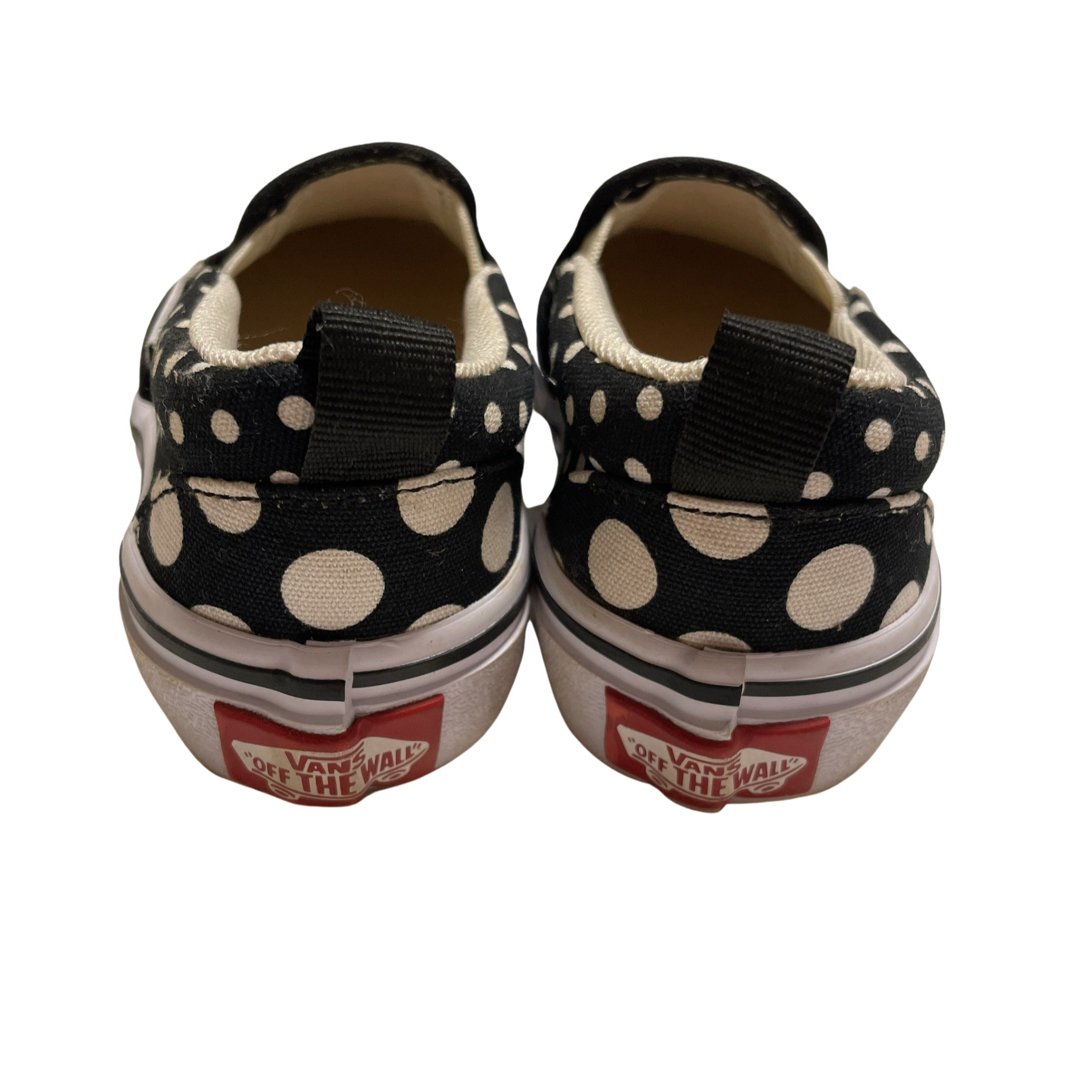 VANS(ヴァンズ)のVANS baby kids 15cm スリッポン　ドット柄　水玉 キッズ/ベビー/マタニティのキッズ靴/シューズ(15cm~)(スニーカー)の商品写真