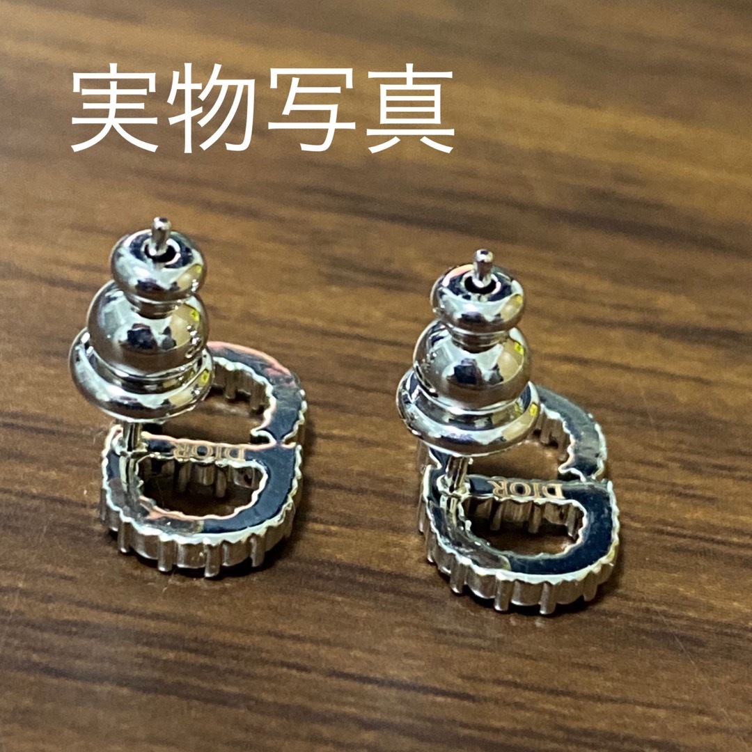クリスチャンディオール♡DIORピアス♡刻印あり♡