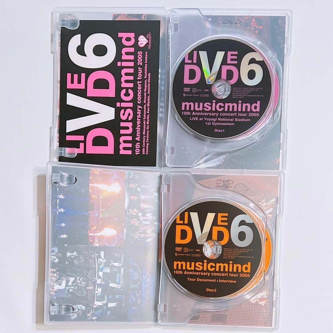 V6(ブイシックス)の嵐 TOKIO 出演！ V6 10th musicmind 初回限定盤A DVD エンタメ/ホビーのDVD/ブルーレイ(ミュージック)の商品写真