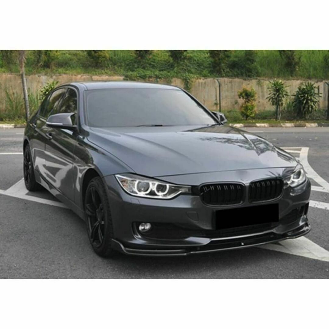 カーボン調Bmw 3シリーズ F30 F35 標準グレードフロントリップスポイラーカーボン