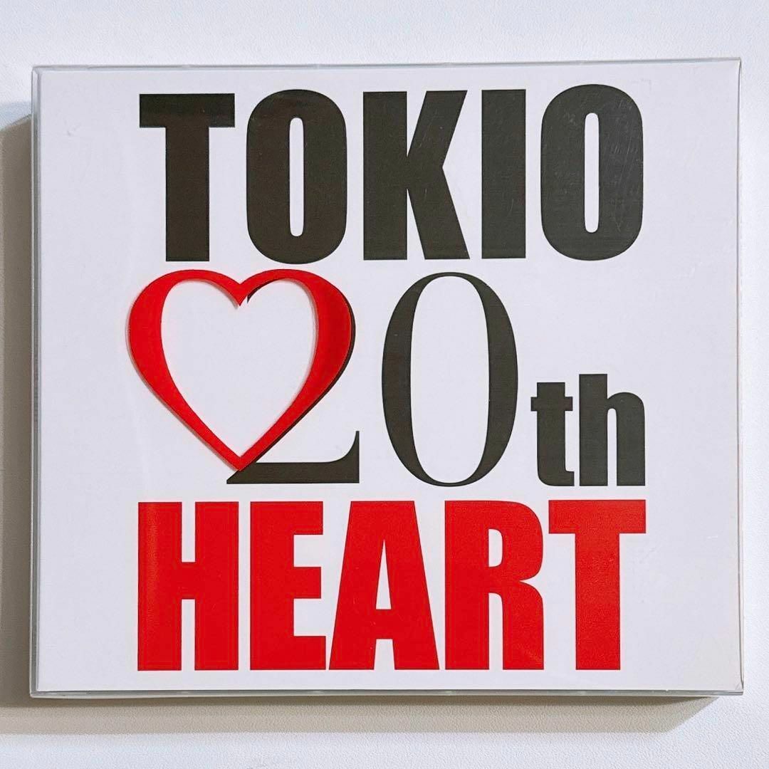 TOKIO(トキオ)のTOKIO HEART 初回限定盤1 美品！ CD DVD アルバム 城島茂 エンタメ/ホビーのCD(ポップス/ロック(邦楽))の商品写真