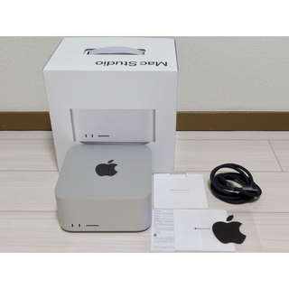 マック(Mac (Apple))のMac studio  M1Max メモリ32GB SSD512GB  箱(デスクトップ型PC)