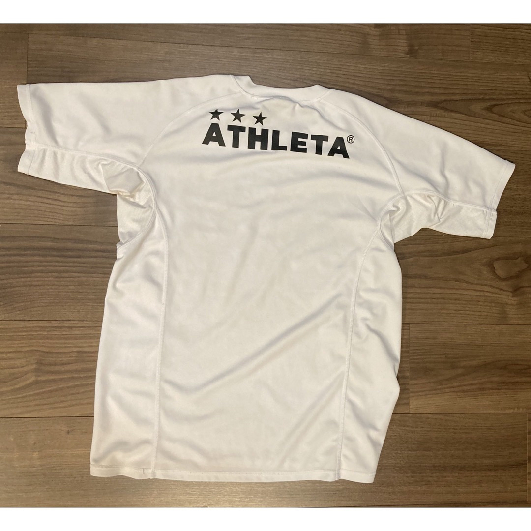 ATHLETA(アスレタ)のアスレタ　プラクティスシャツ スポーツ/アウトドアのサッカー/フットサル(ウェア)の商品写真