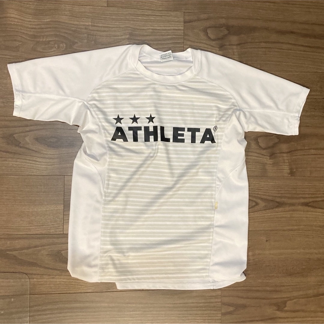 ATHLETA(アスレタ)のアスレタ　プラクティスシャツ スポーツ/アウトドアのサッカー/フットサル(ウェア)の商品写真