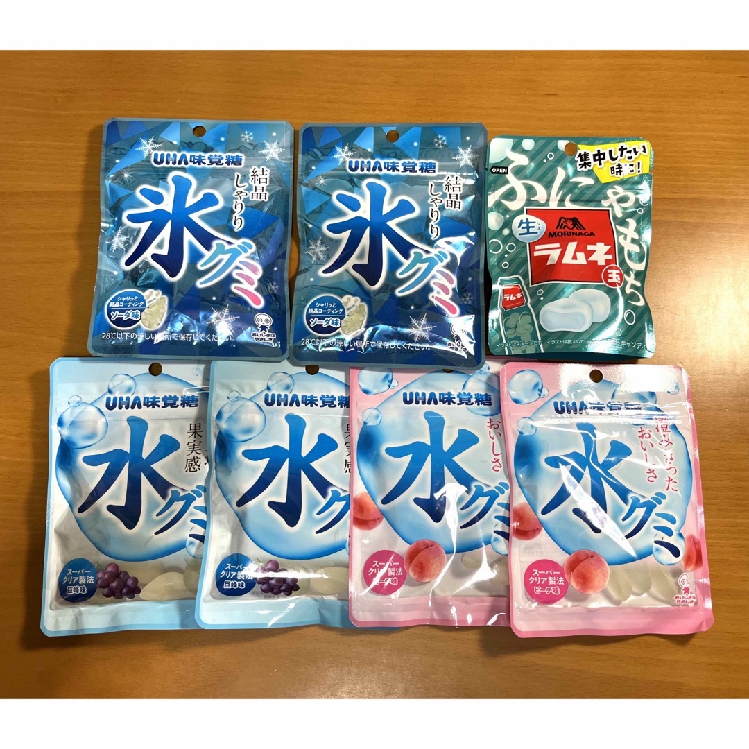 【クーポン/ポイント消化/買い回り】お菓子 7個セット 食品/飲料/酒の食品(菓子/デザート)の商品写真