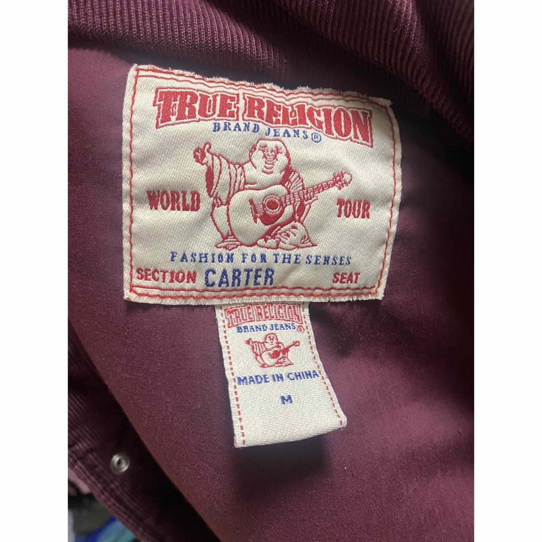 True Religion(トゥルーレリジョン)のtrue religion コーデュロイベスト レディースのジャケット/アウター(ダウンベスト)の商品写真