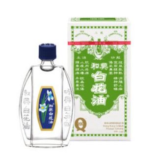 香港名物 和興白花油(HOE HIN)10ml 万能エッセンシャルオイル(エッセンシャルオイル（精油）)