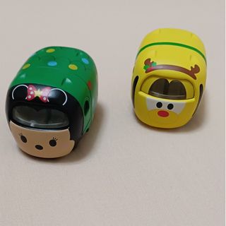 タカラトミー(Takara Tomy)のディズニートミカ　クリスマスミニーツム&プルートツム(キャラクターグッズ)