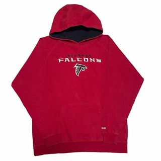 リーボック(Reebok)のNFL Atlanta Falcons プルオーバーパーカー Reebok(パーカー)