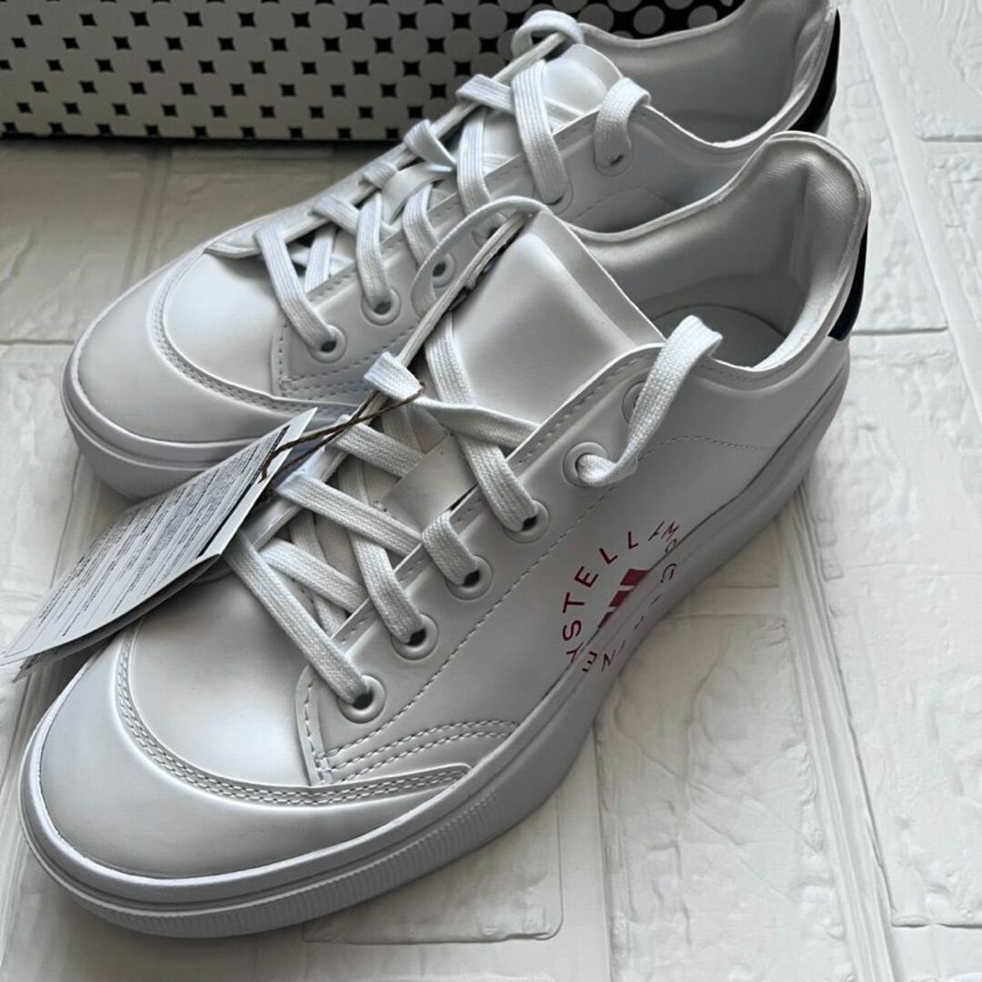 adidas by Stella McCartney(アディダスバイステラマッカートニー)の新品 アディダス バイ ステラマッカートニー★ 人気 スニーカー COURT レディースの靴/シューズ(スニーカー)の商品写真