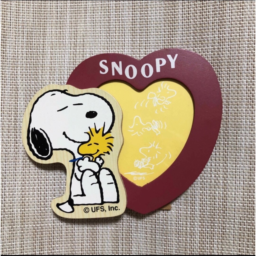 SNOOPY(スヌーピー)の♡SNOOPY♡フォトフレーム インテリア/住まい/日用品のインテリア小物(フォトフレーム)の商品写真