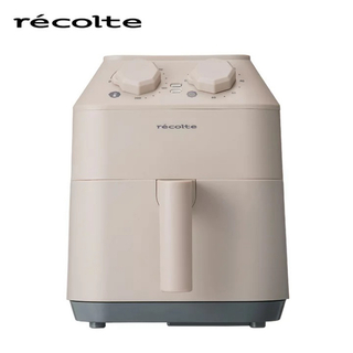 パナソニック(Panasonic)のrecolte(レコルト) エアーオーブン ホワイト RAO-1(W)(調理機器)