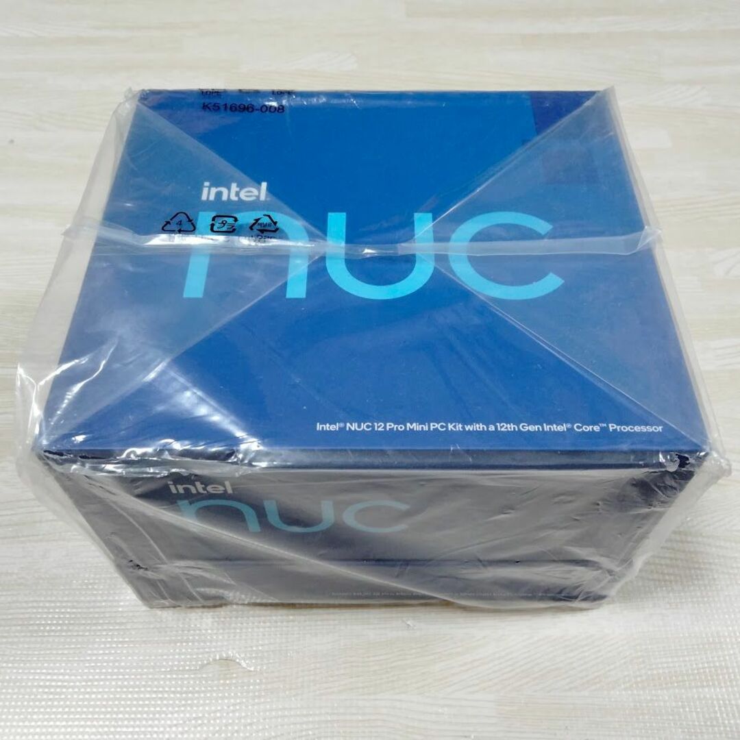 intel(インテル)のIntel NUC NUC12WSHi50Z RNUC12WSHI50Z00 スマホ/家電/カメラのPC/タブレット(デスクトップ型PC)の商品写真