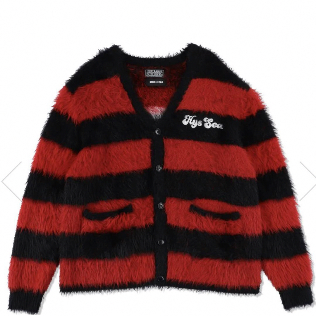 HYSTERIC GLAMOUR X WDS KNIT CARDIGAN