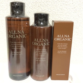 オルナオーガニック(ALLNA ORGANIC)の新品 オルナ オーガニック 化粧水 乳液 美容液 3点セット(化粧水/ローション)