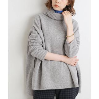 IENA - IENA アンゴラ混メッシュケーブルプルオーバーの通販 by mn's